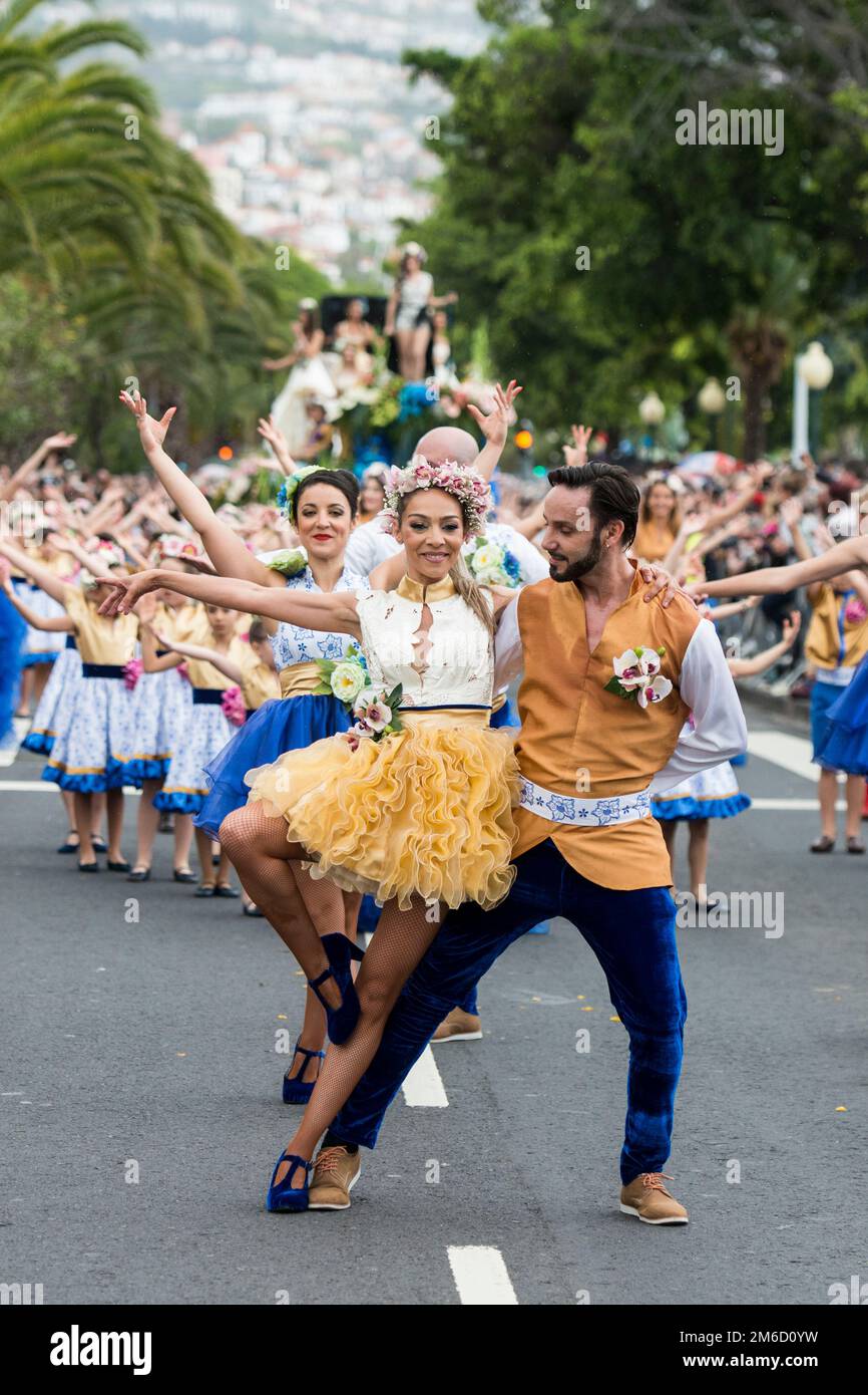 Funchal festival madeira hi-res stock photography and images - Alamy