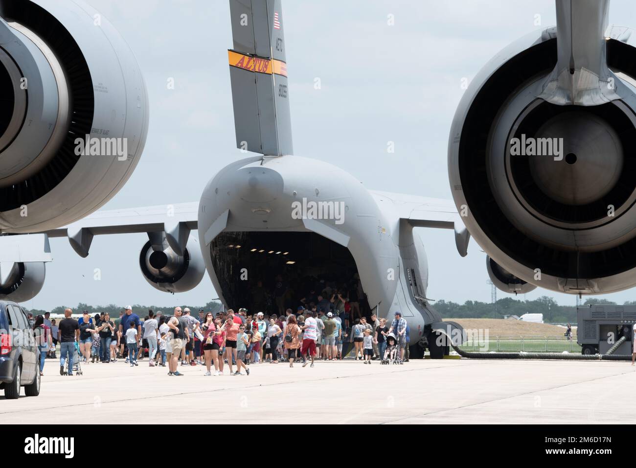 A C-17 Globemaster III from the 58th Airlift Squadron, Altus AFB ...