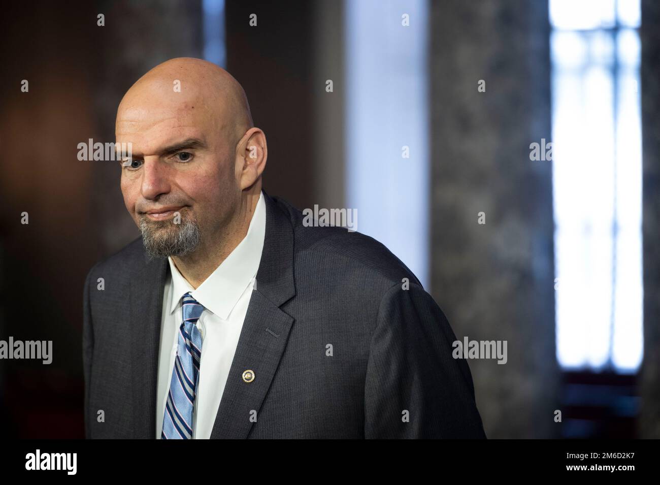 United States Senator John Fetterman (Democrat Of Pennsylvania) Leaves ...