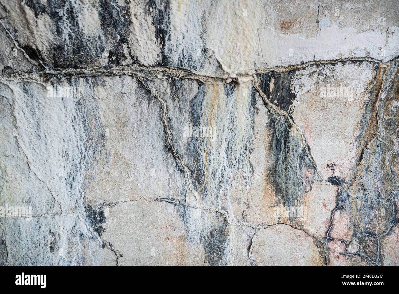 Texture of old dirty concrete wall for background. High quality photo Stock Photo