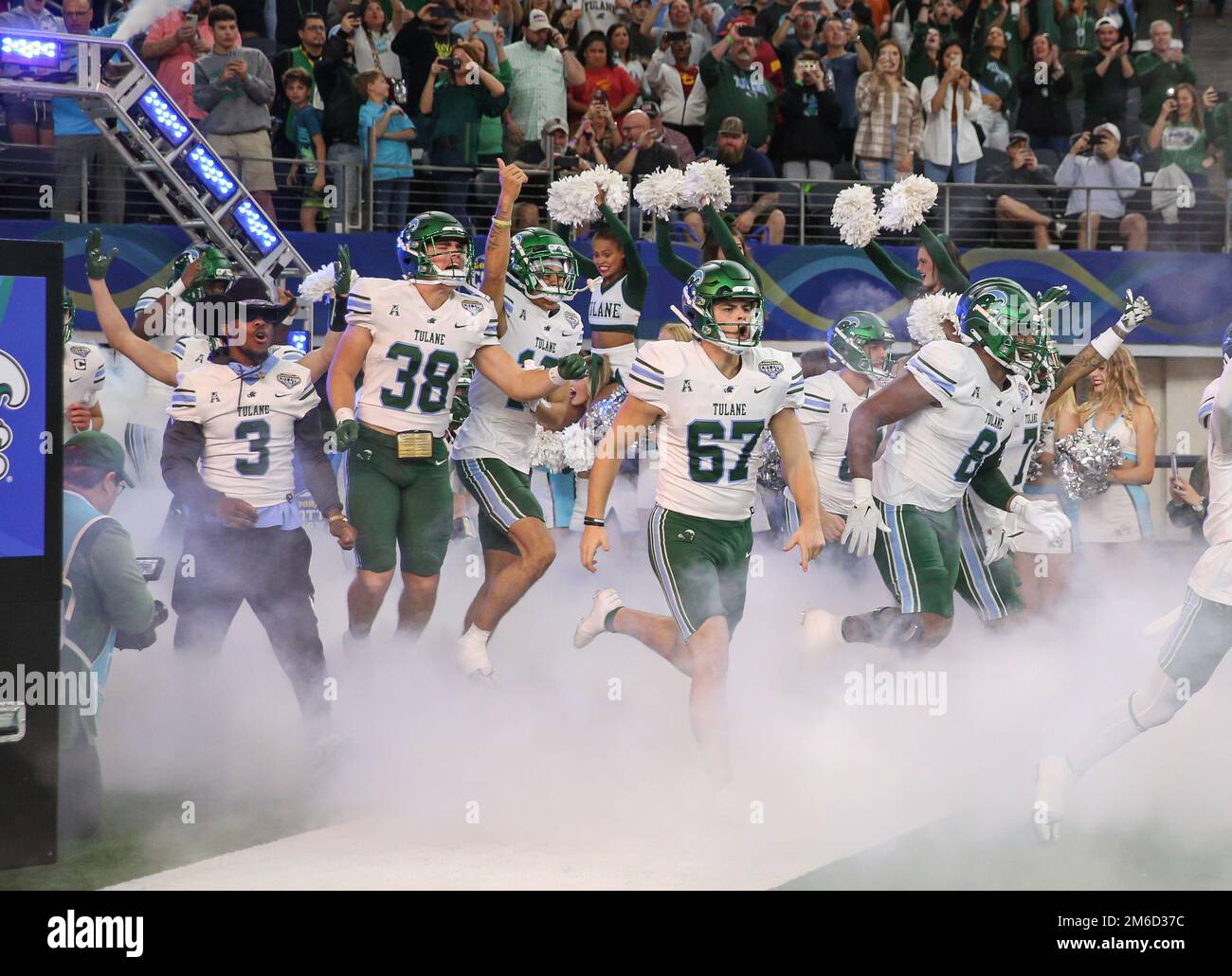 Cotton Bowl: Tulane Green Wave vs. USC Trojans