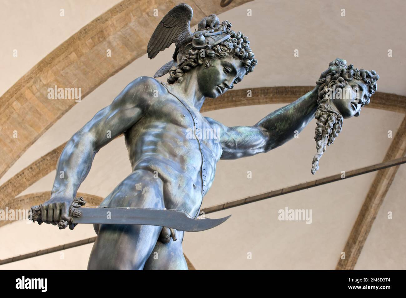Perseus with the head of Medusa Stock Photo - Alamy