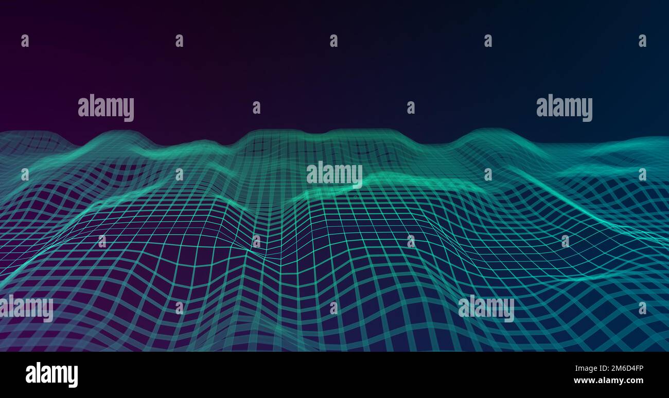 Abstract big data futuristic light wallpaper background design. Science ...