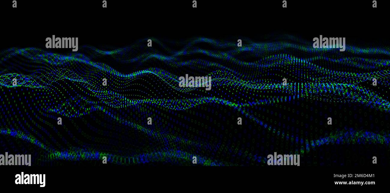 Abstract big data futuristic light wallpaper background design. Science ...