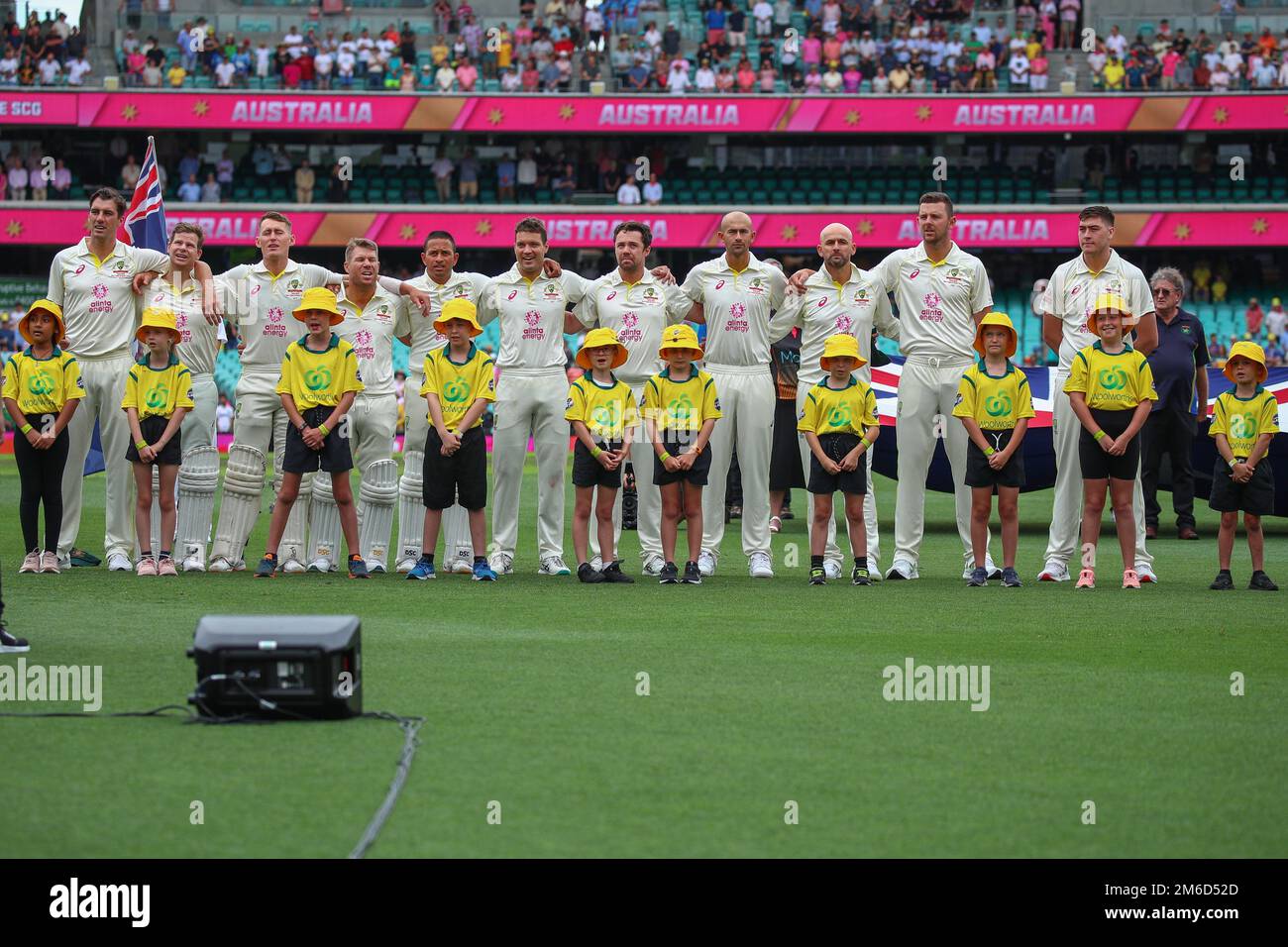 Sydney, Australia. 4th January 2023; Sydney Cricket Ground, Sydney, NSW