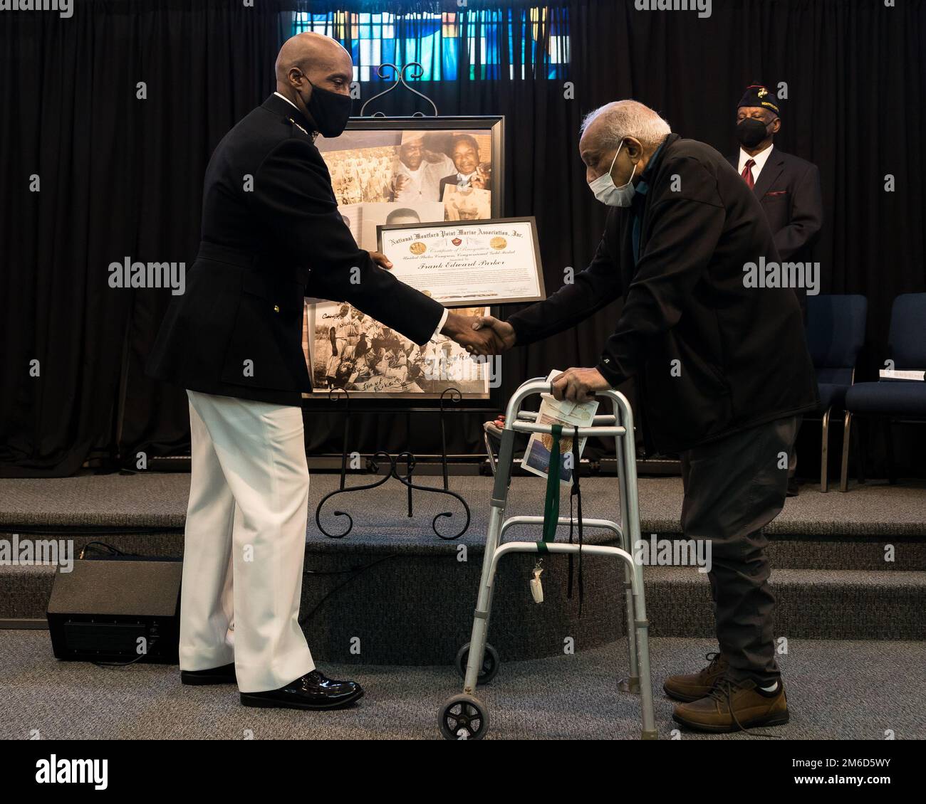 U.S. Marine Corps Lt. Gen. Michael E. Langley, the commander of Fleet ...