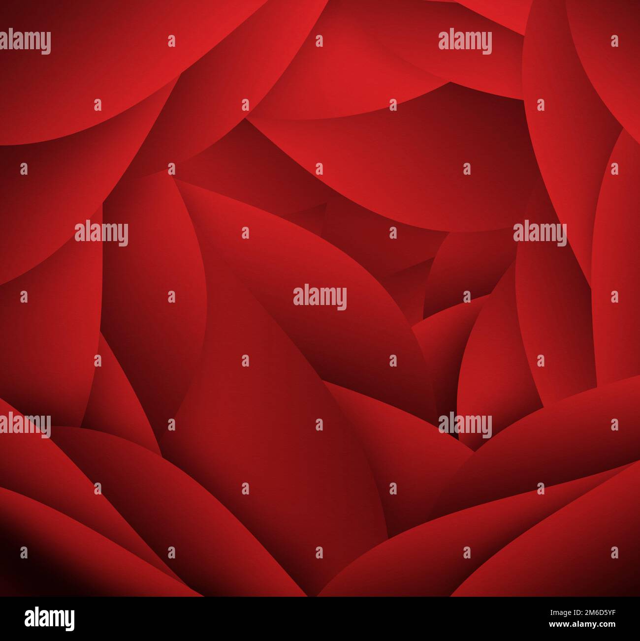 red rose petal curve background, dark black gradient color, romantic