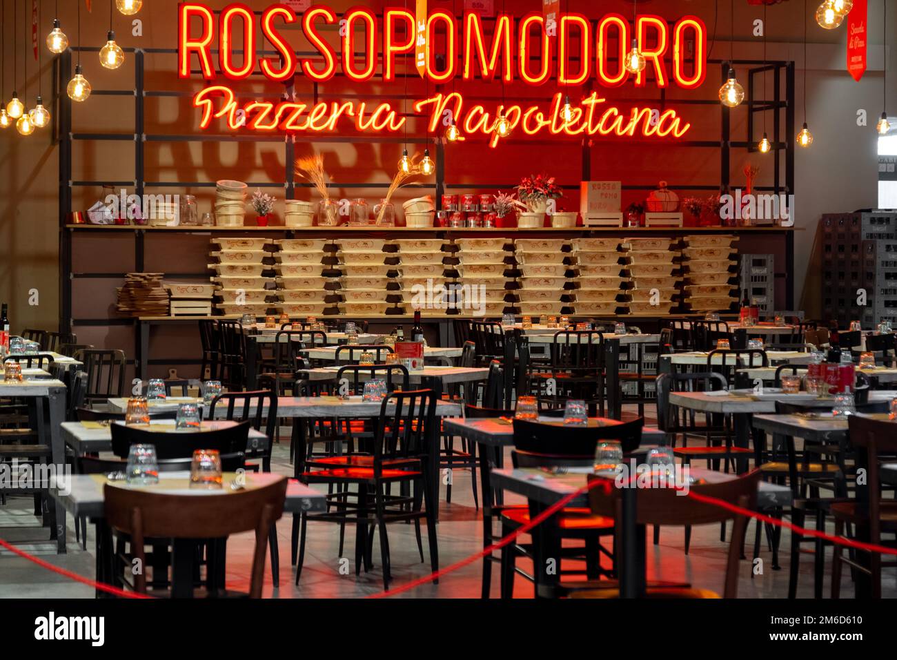 Comida en Rosso Pomodoro
