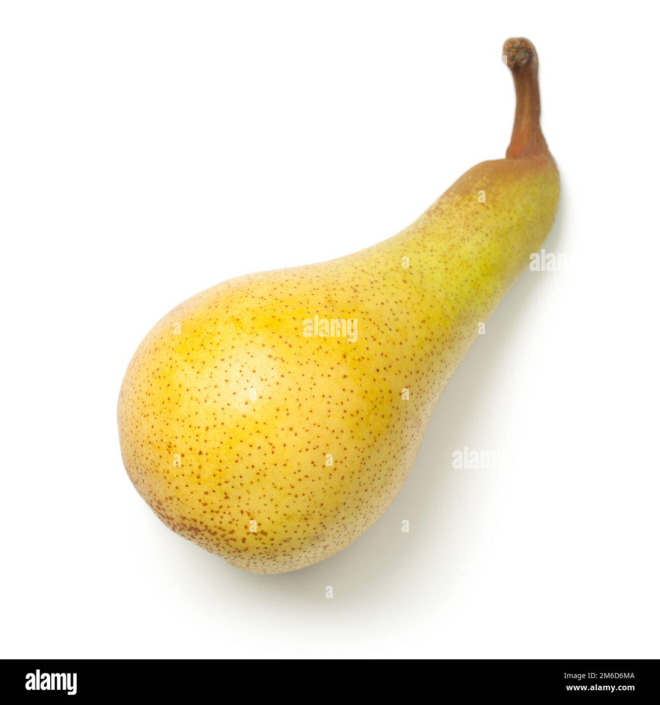 Pear Isolated On White Background Stock Photo