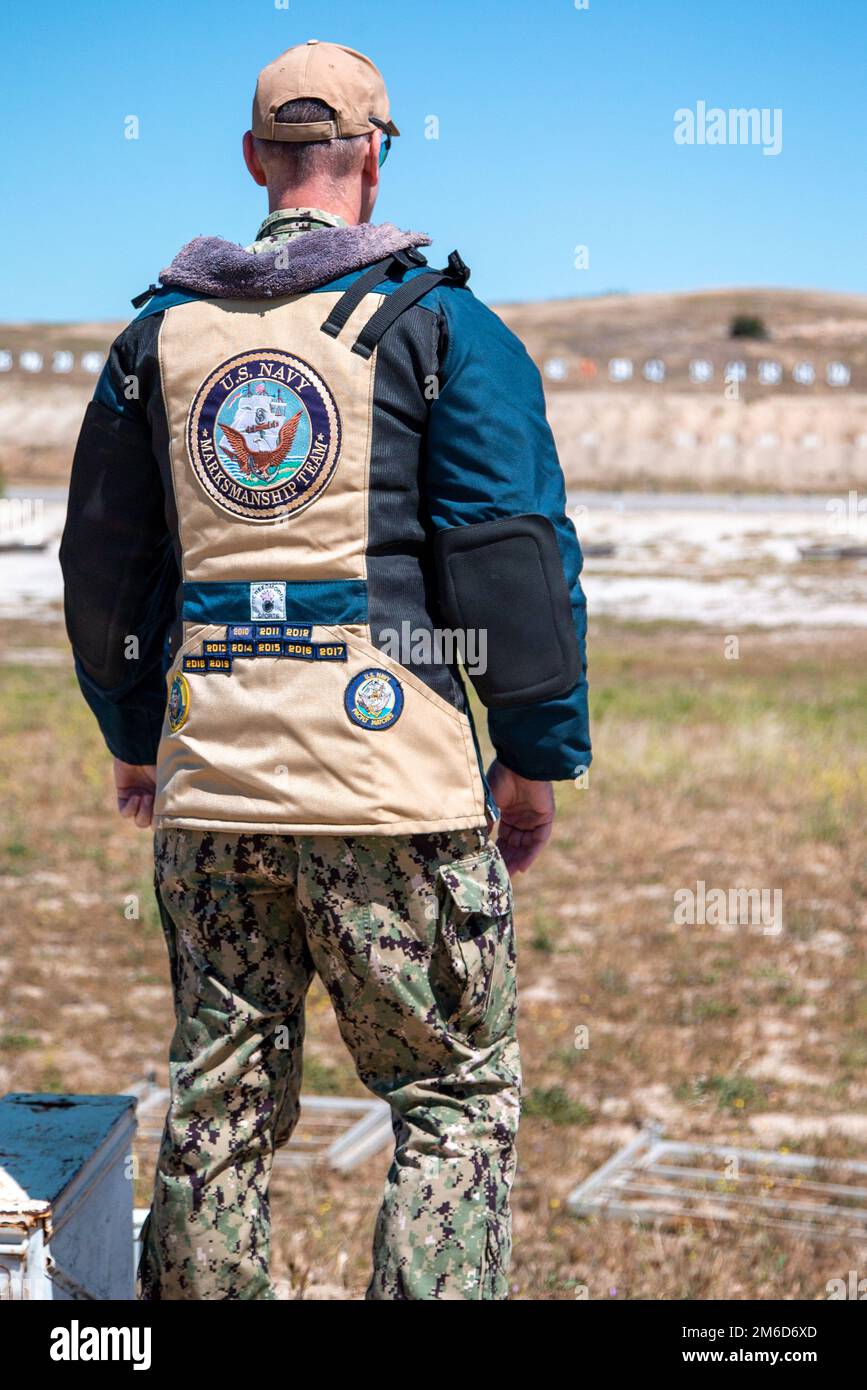 U.S. Navy Rear Adm. Douglas Small, the commander of Naval Information