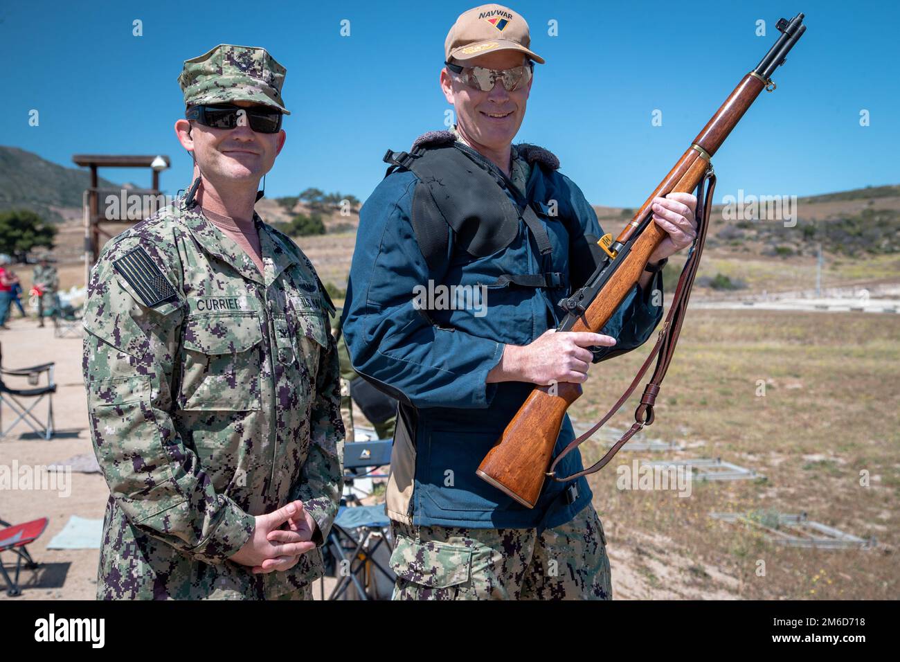 U.S. Navy Capt. Jesse Currier, the officer in charge of U.S. Navy