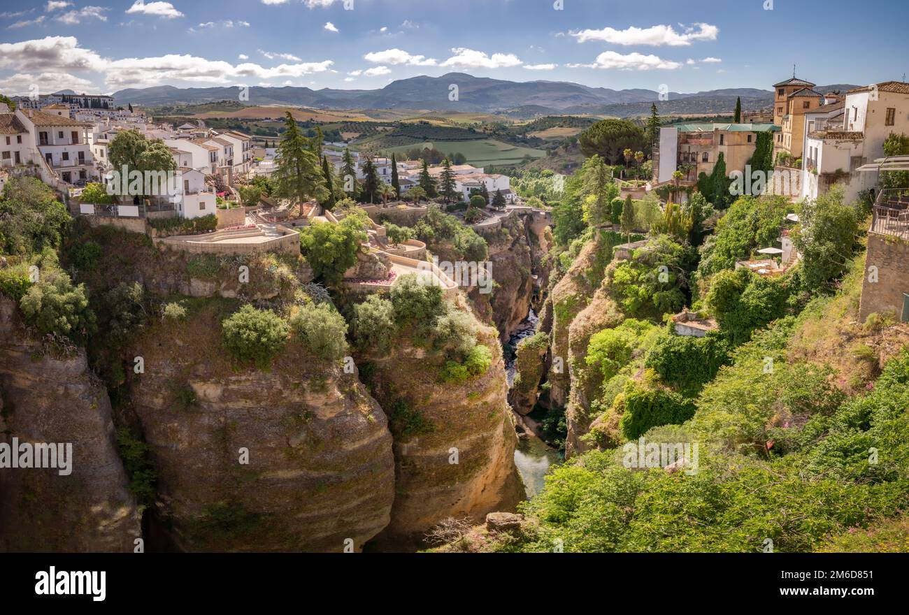 George In Ronda Spain Andalusia gorge hi-res stock photography and images - Alamy