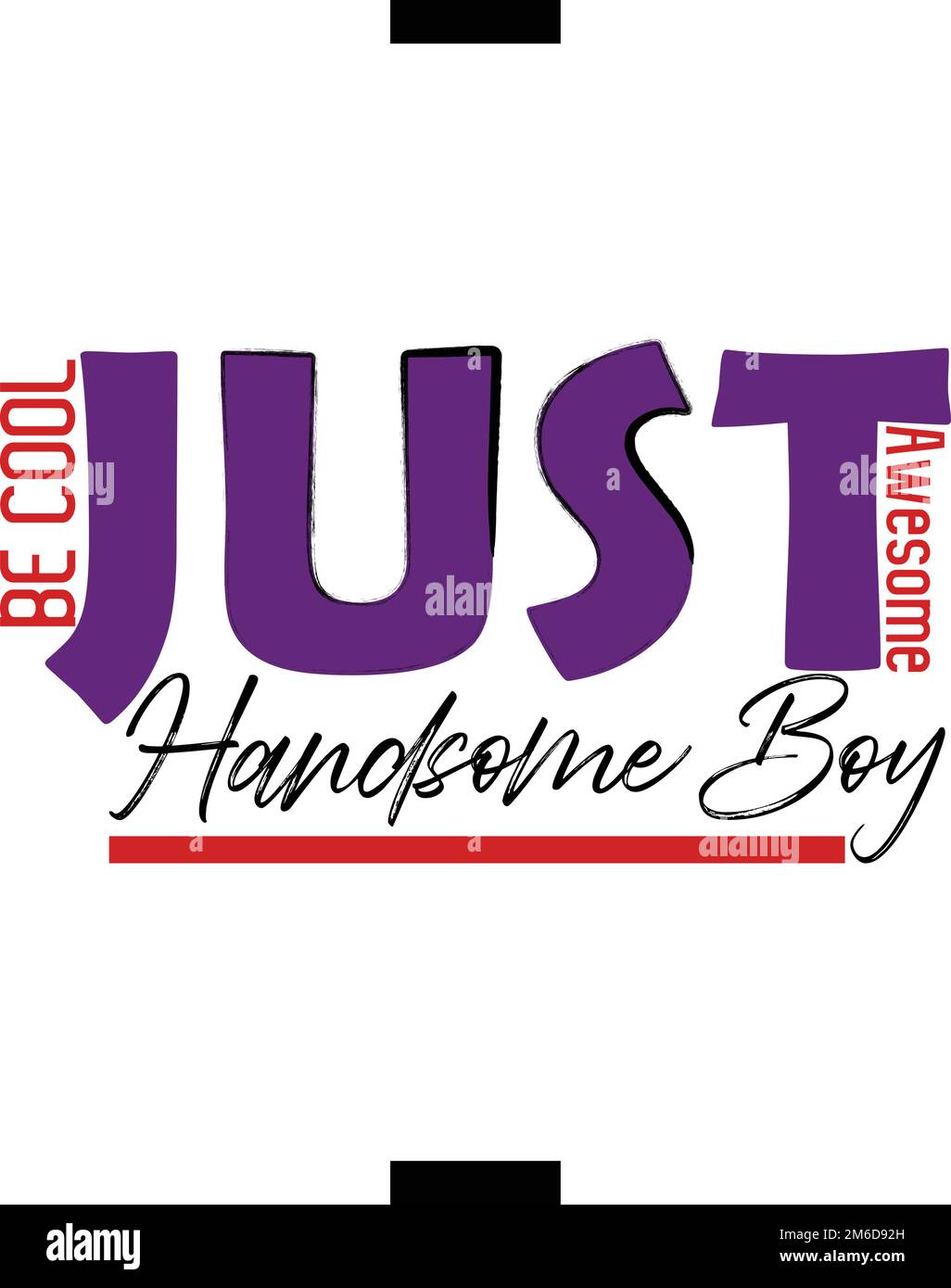 just-be-cool-awesome-handsome-boy-t-shirt-design-stock-vector-image