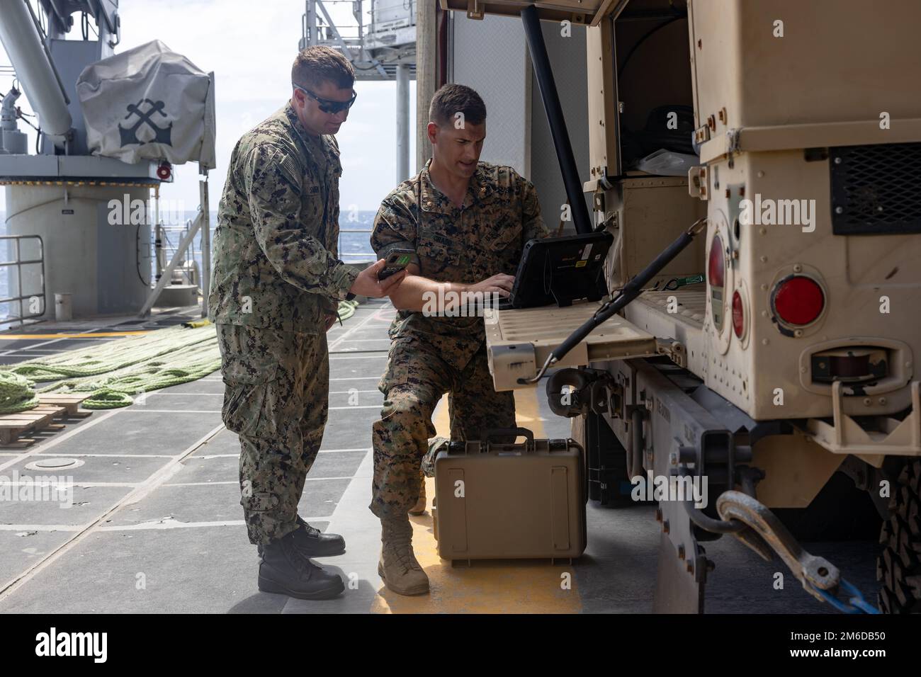 Navy expeditionary intelligence command hi-res stock photography and ...
