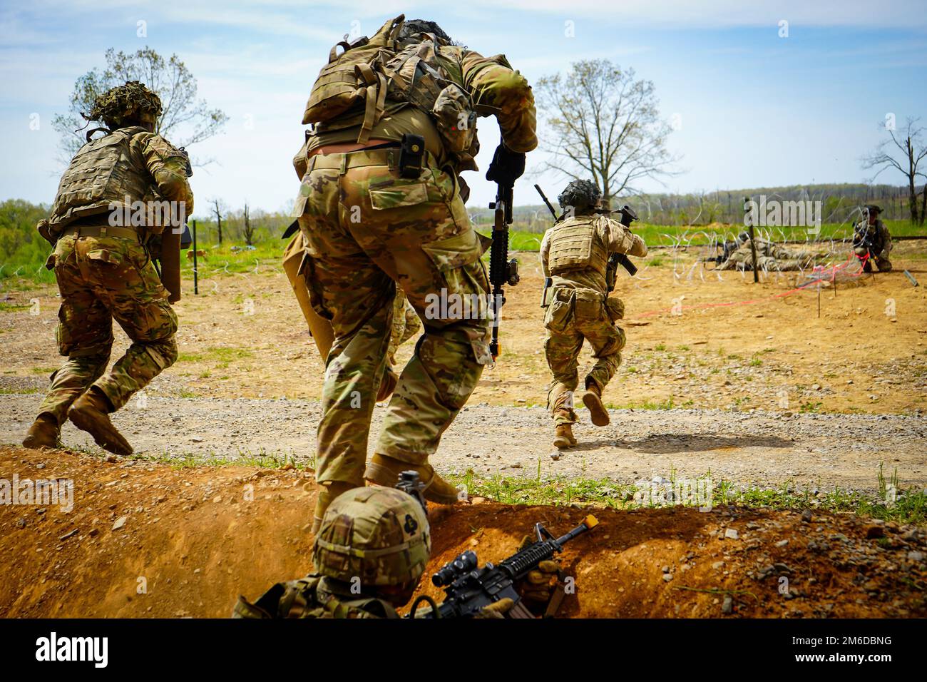 Screaming Eagles from 1st Battalion, 506th Infantry Regiment 