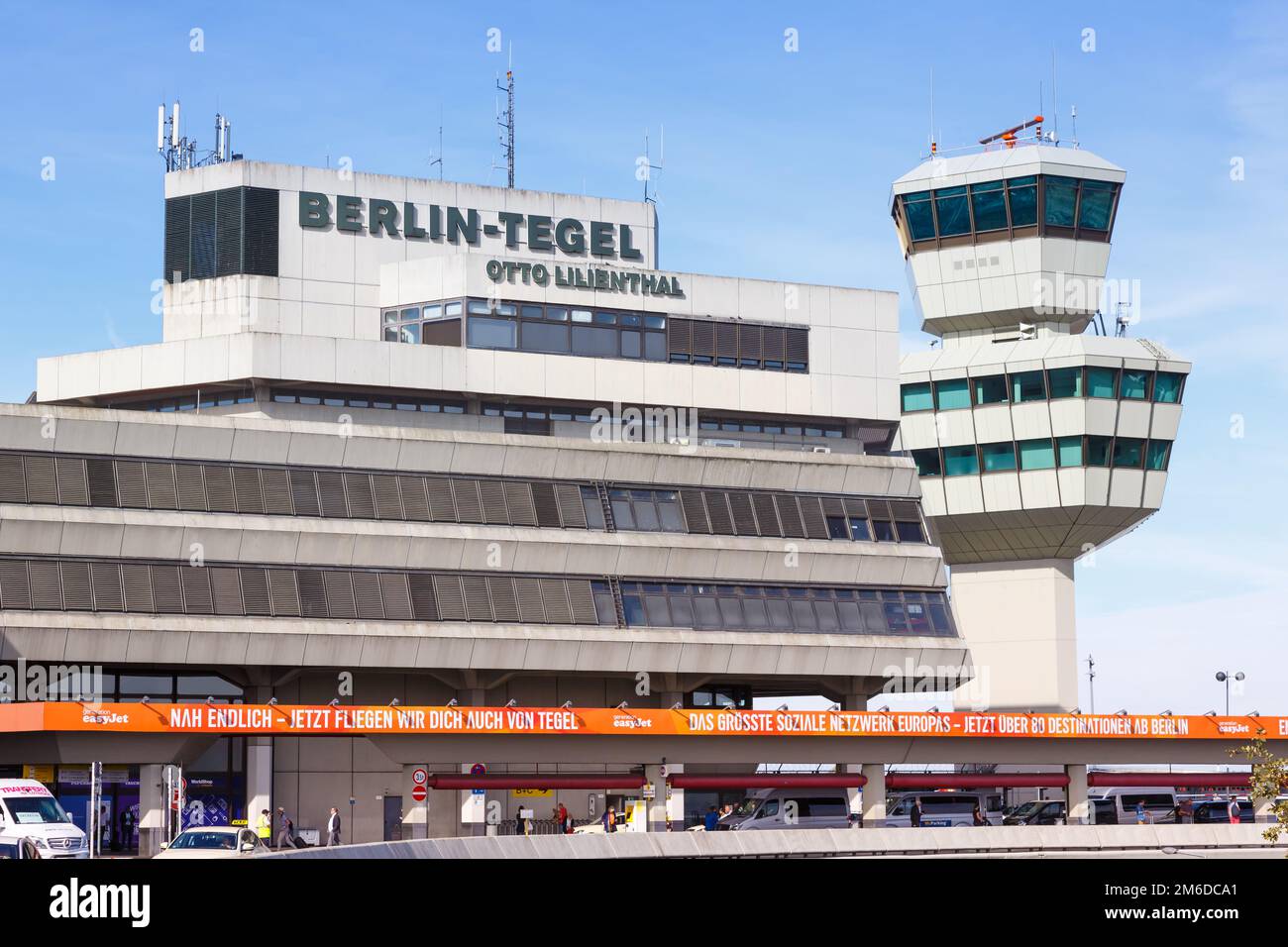 BerlinTegel Airport TXL Terminal and Tower Stock Photo Alamy