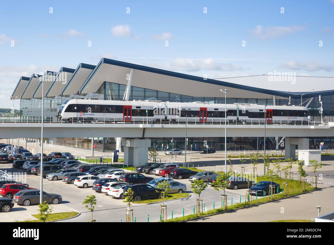 gdansk-airport-terminal-and-train-stock-photo-alamy