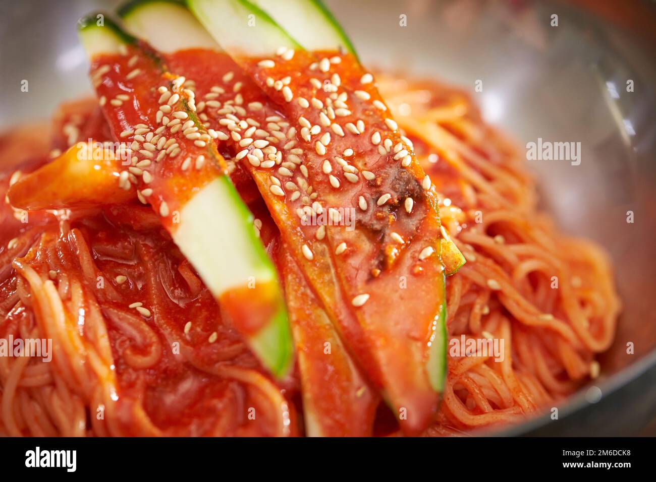 Spicy Noodles, various Vegetables and Noodles Stock Photo Alamy