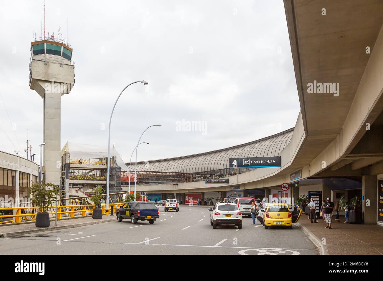 Medellin Rionegro Airport MDE Terminal and Tower Stock Photo Alamy