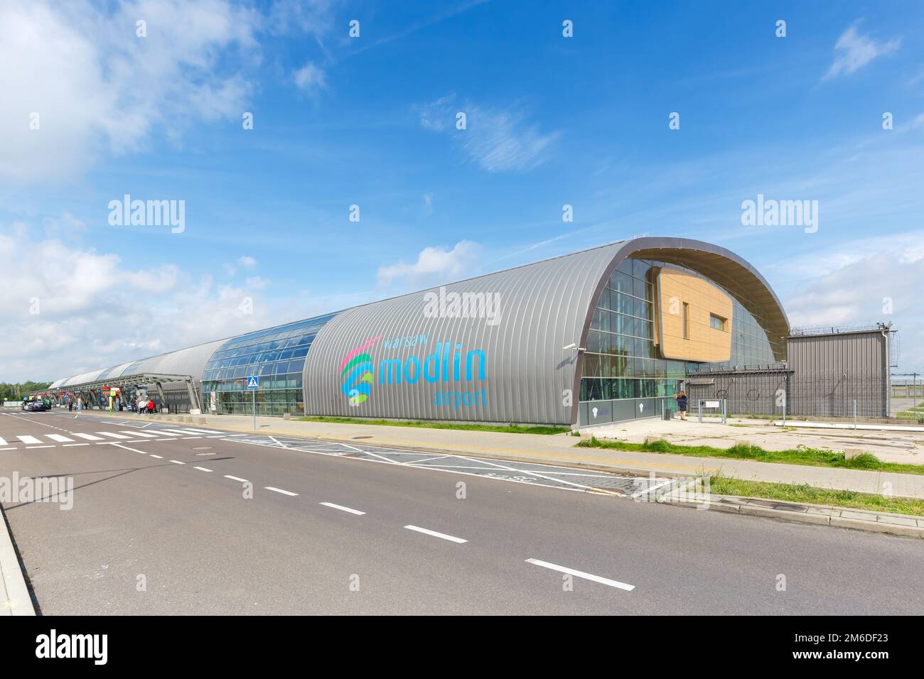 Modlin warsaw airport hi-res stock photography and images - Alamy