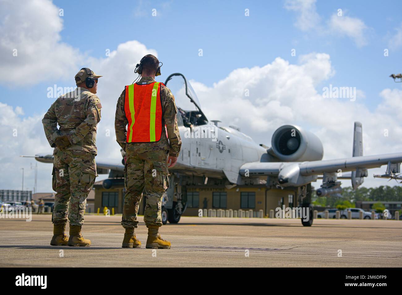 Aircraft Marshalling Training