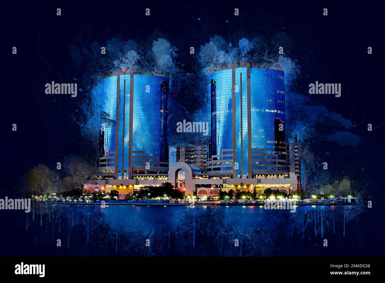 Dubai Architecture Dubai Creek View Stock Photo Alamy dubai-architecture-dubai-creek-view-stock-photo-alamy