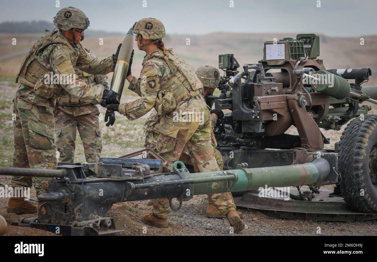 3rd battalion 320th field artillery hires stock photography and images Alamy