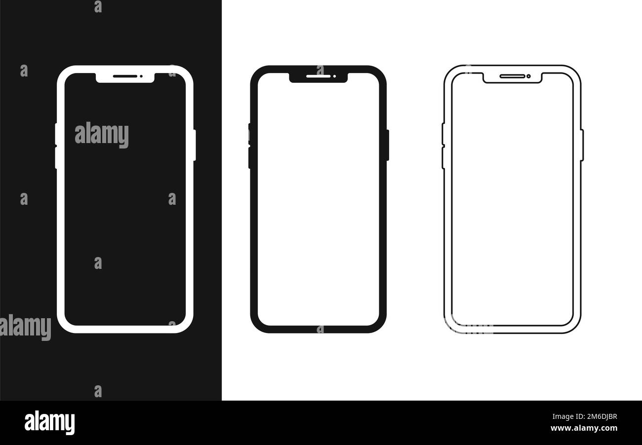 Blank Mobile App Icon blank-mobile-app-icon