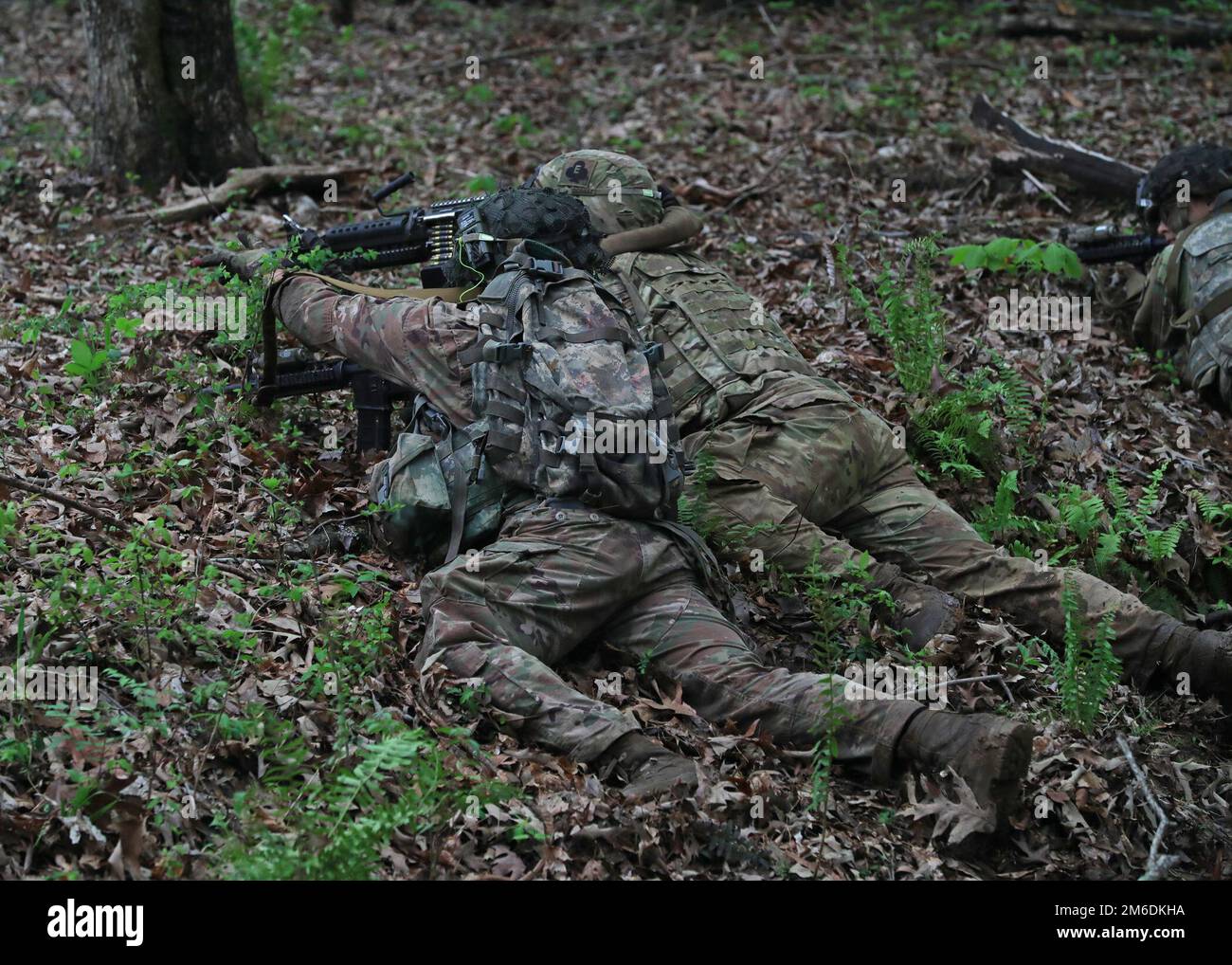 2nd Battalion, 327th Infantry Regiment "No Slack" conducts a Platoon