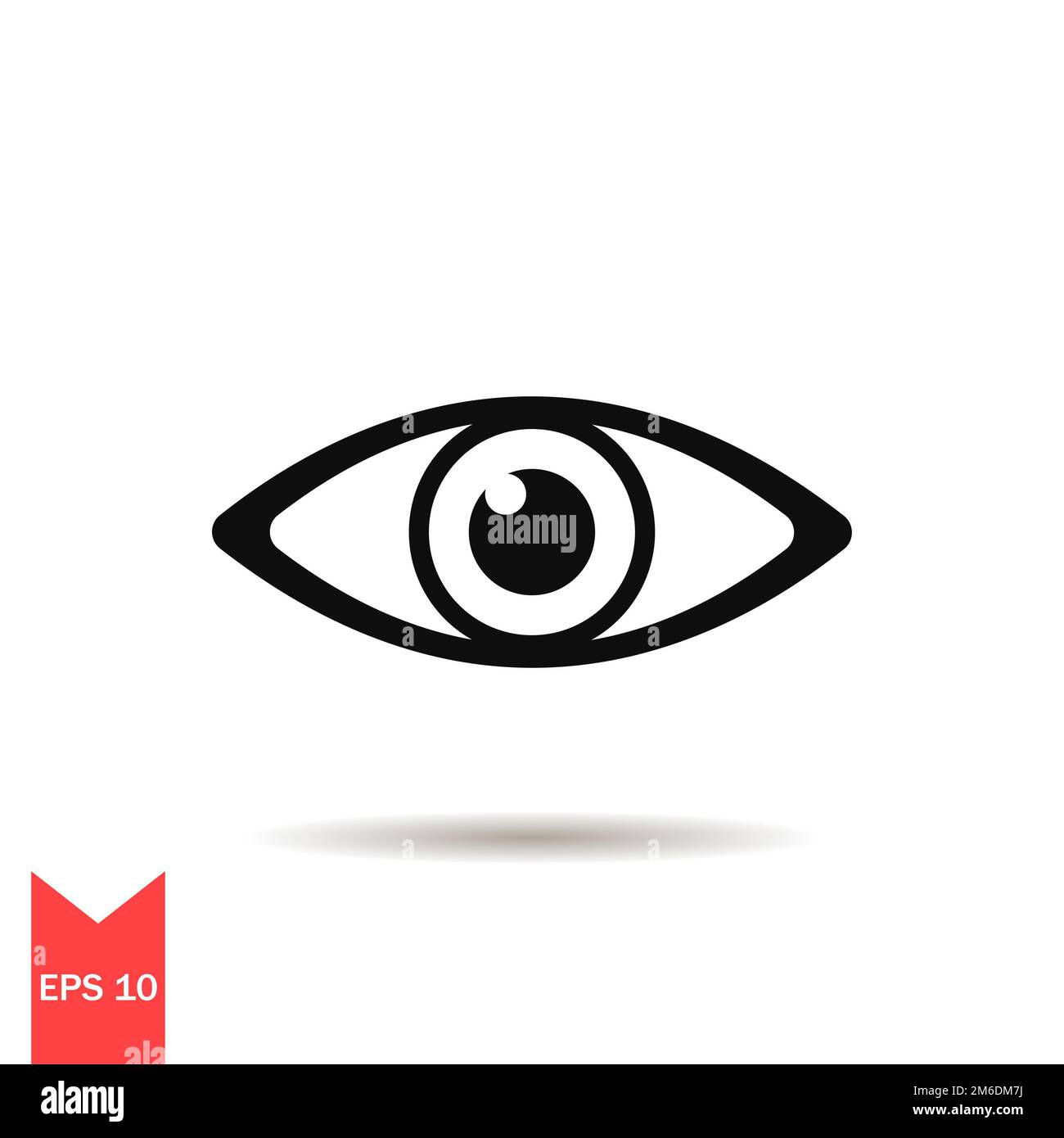 Simple eyes Cut Out Stock Images & Pictures Alamy
