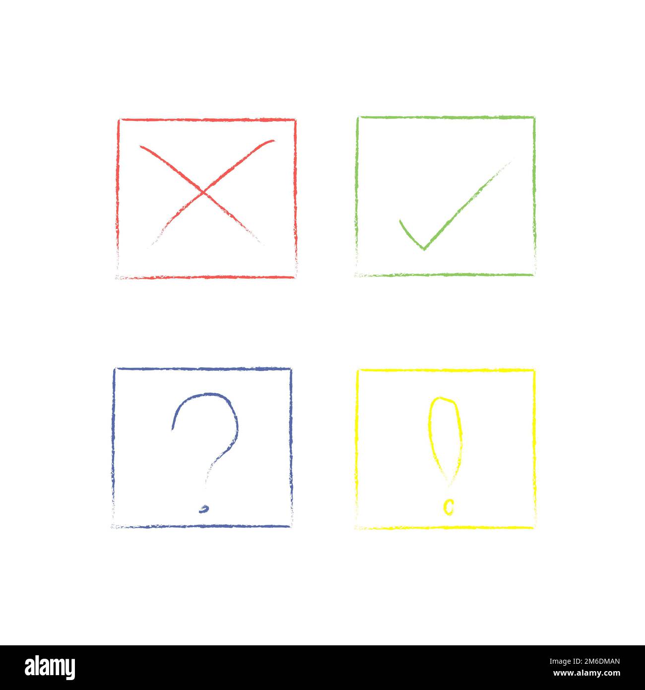 Double check graphic icon design template Vector Image