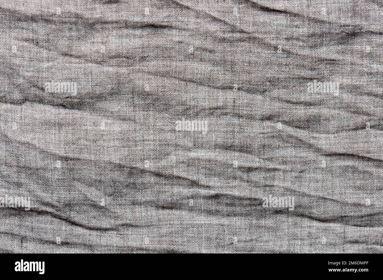 Gray cotton close up texture background Stock Photo