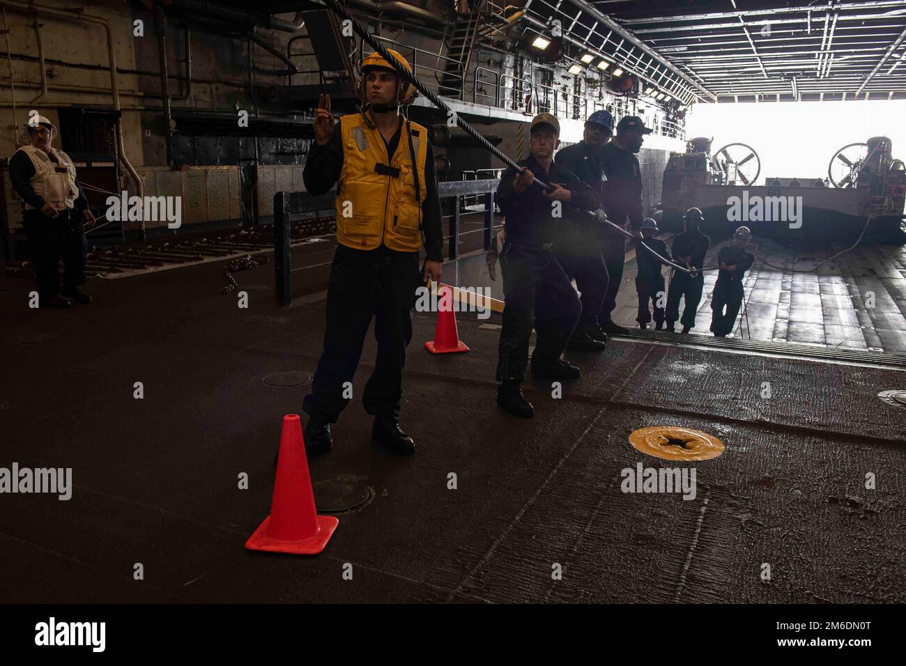 220425-N-XB010-1006 SASEBO, Japan (April 25, 2022) Sailors assigned to ...