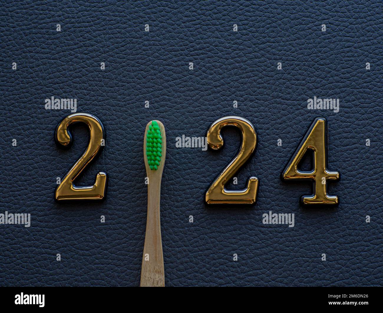2024 and dental concept Stock Photo Alamy