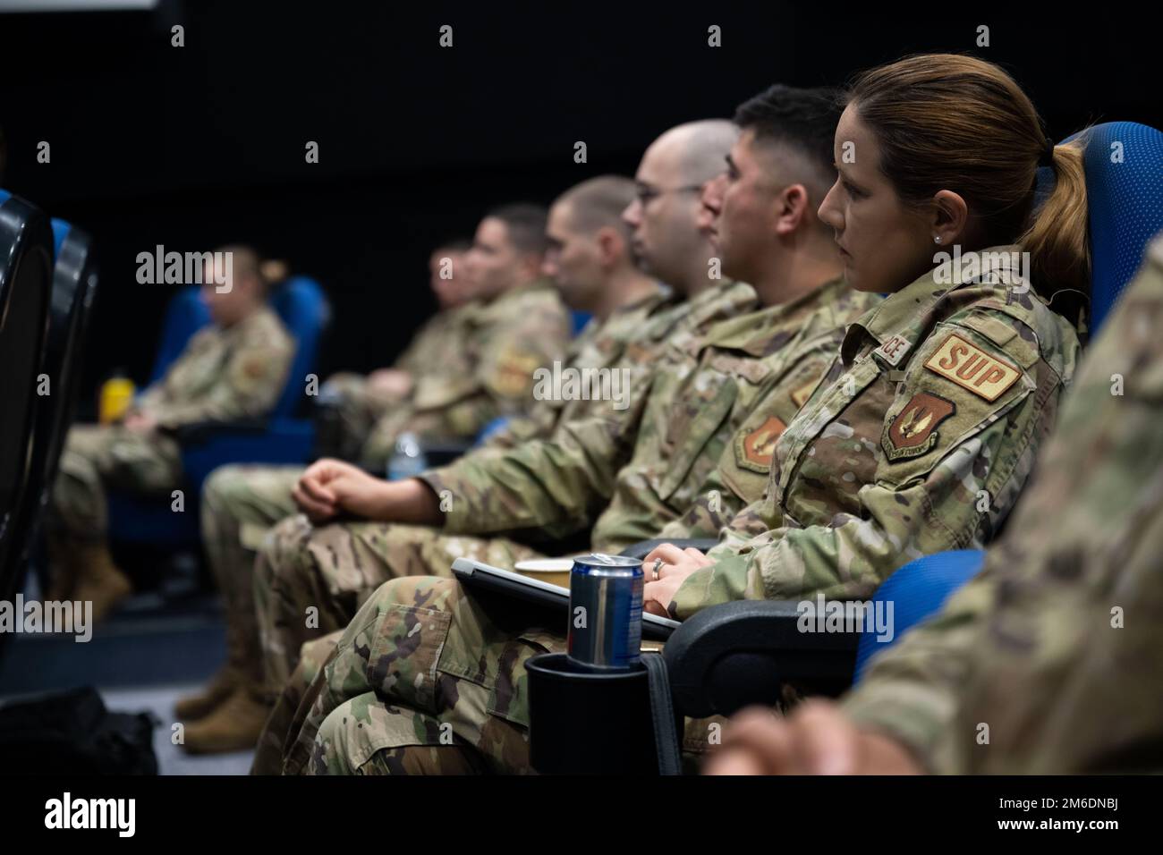 U.S. Air Force Airmen from Royal Air Force Mildenhall and RAF ...