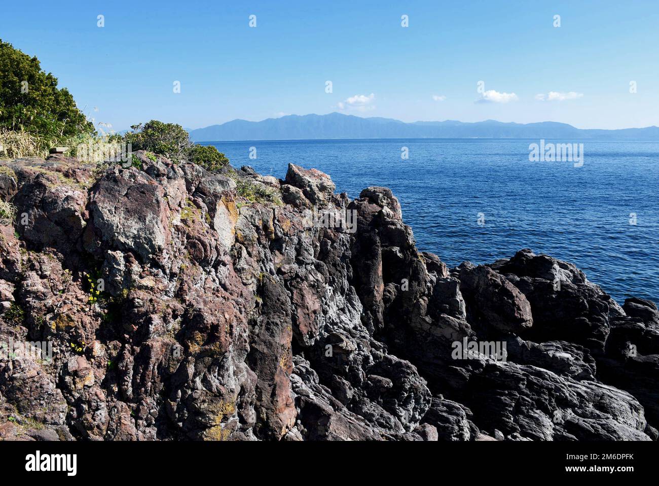 Cape Nagasaki, or Nagasakibana, is located at the southernmost point of