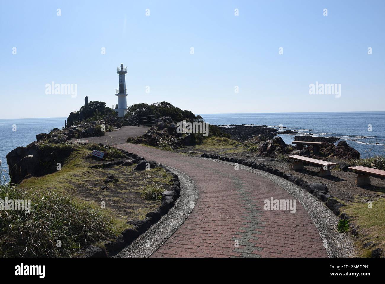 Cape Nagasaki, or Nagasakibana, is located at the southernmost point of