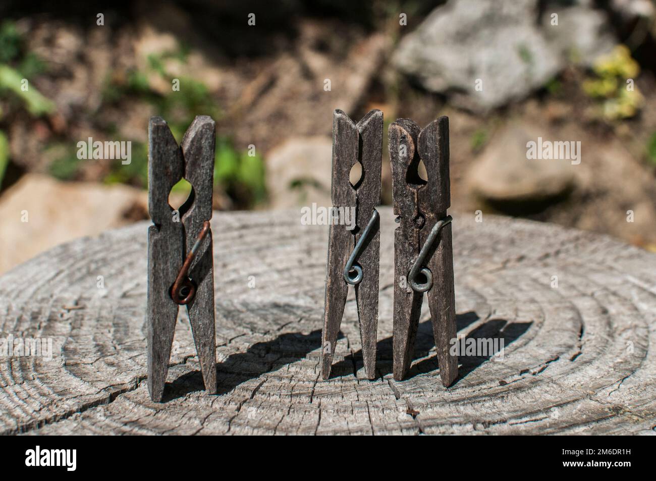 Old clothes pegs hires stock photography and images Alamy