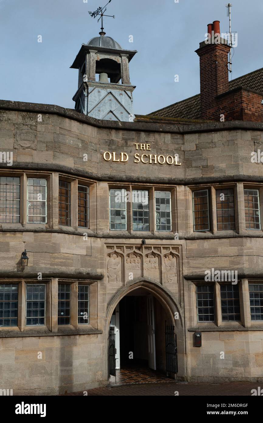 Old School Building, Oxford, England Stock Photo Alamy