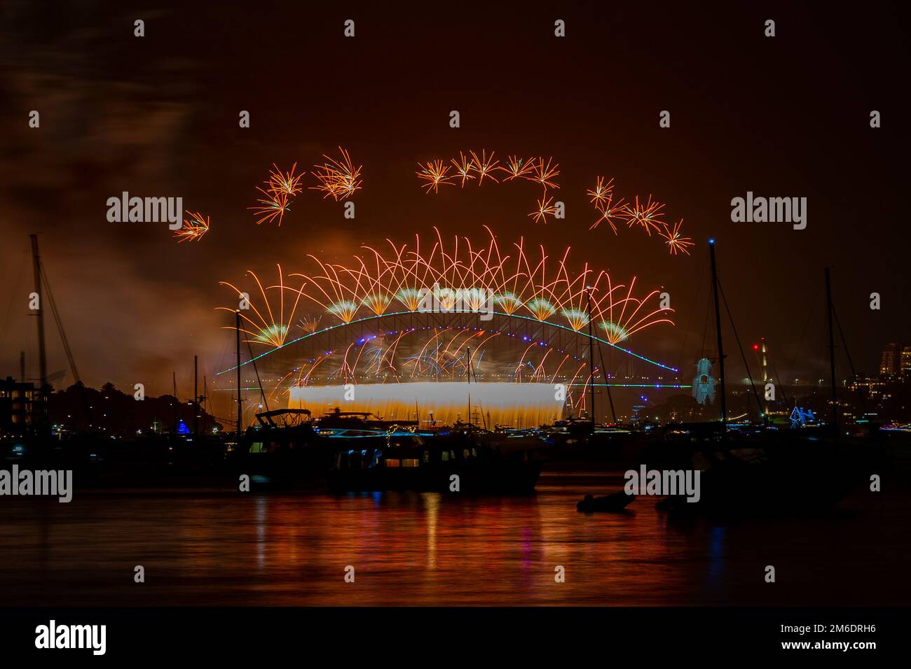 2023 Sydney fireworks Stock Photo Alamy