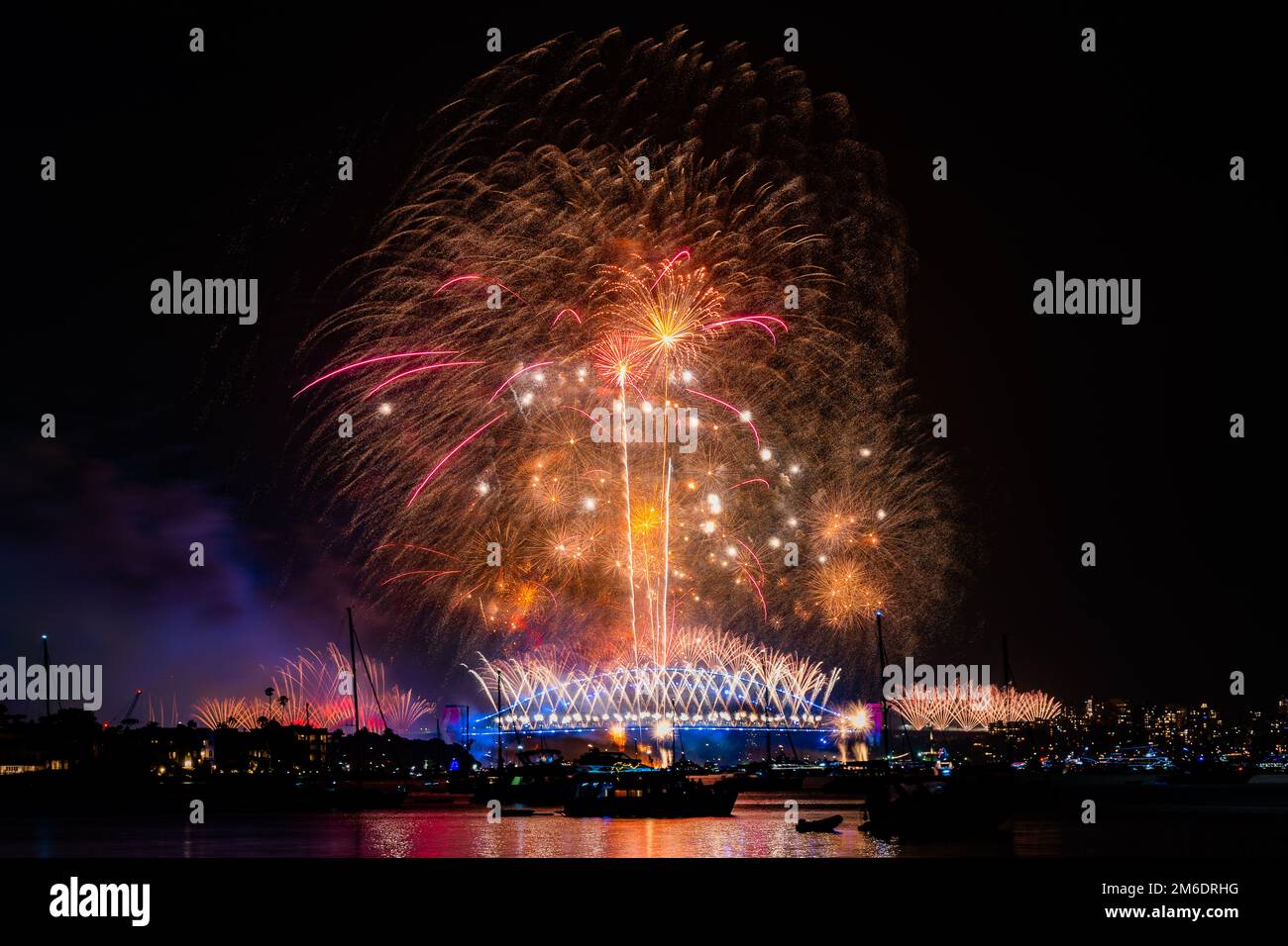 2023 Sydney fireworks Stock Photo Alamy