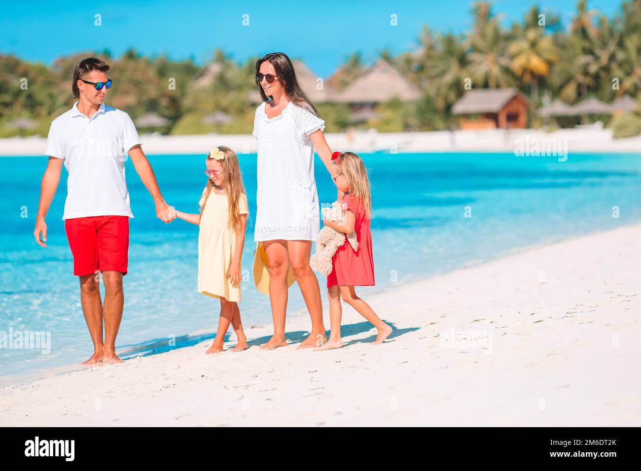 Family vacation caribbean hi-res stock photography and images - Alamy