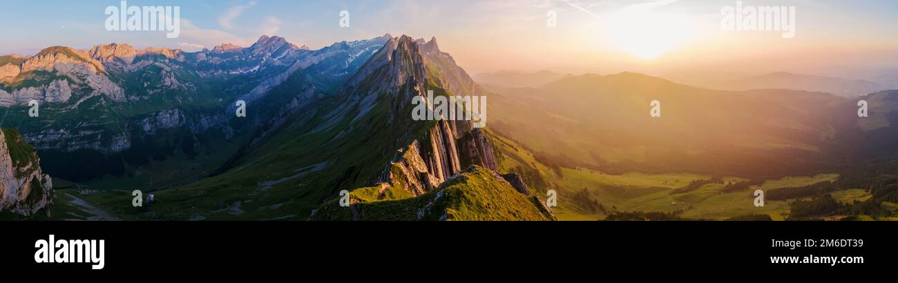 Schaeffler mountain ridge hi-res stock photography and images - Alamy