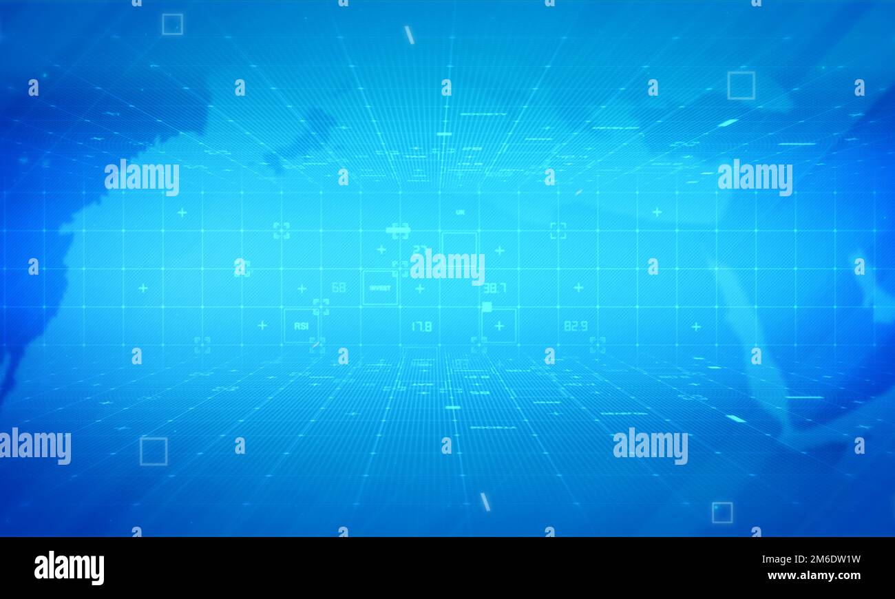 Hi Tech Corporate Background Stock Photo Alamy