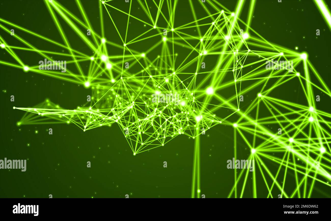 Abstract network background.Lines connection concept.Business ...