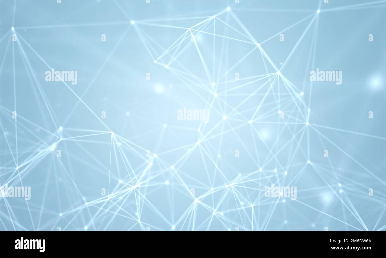 Abstract network background.Lines connection concept.Business ...
