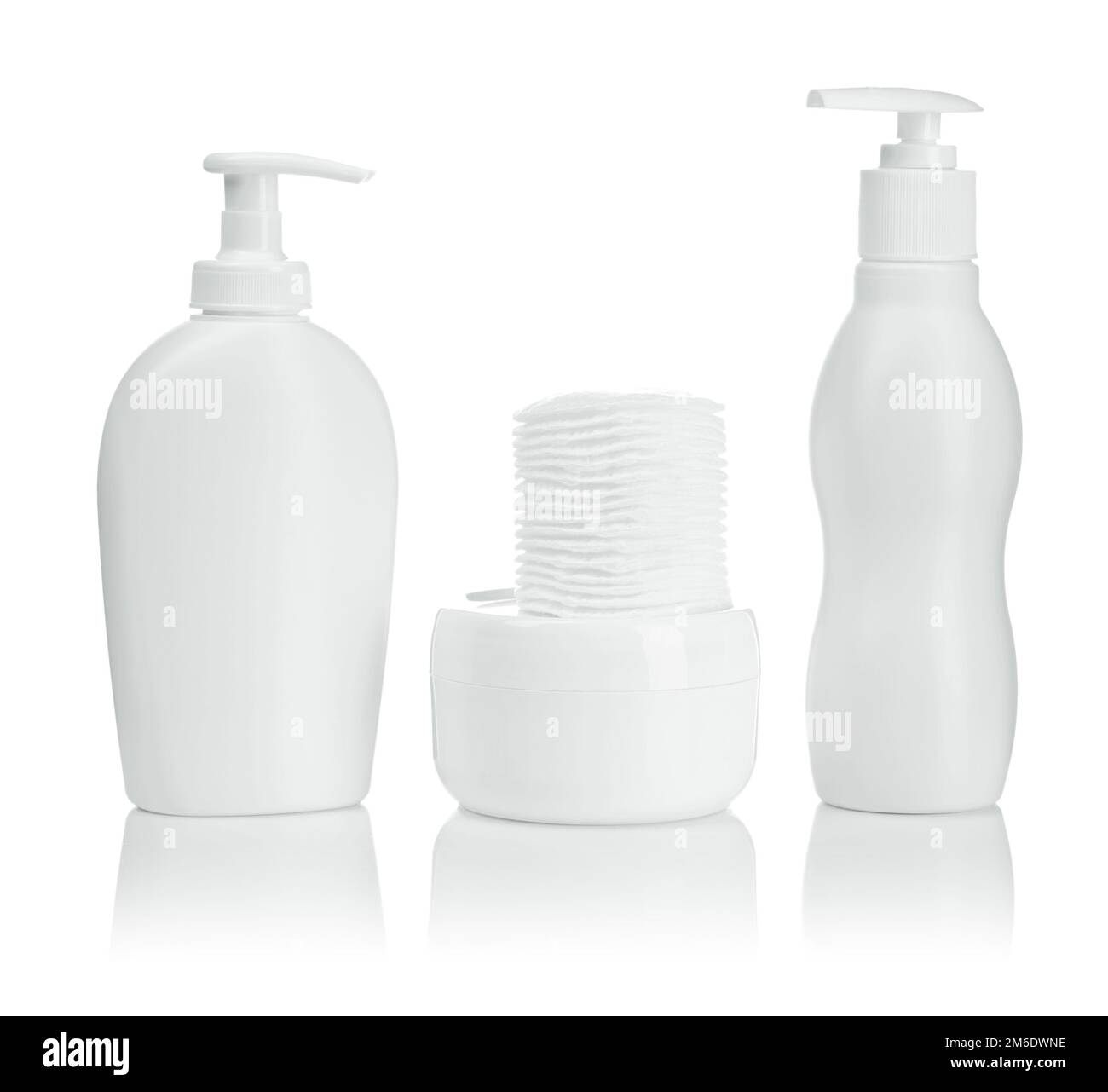 composition of toilet articles isolated Stock Photo Alamy