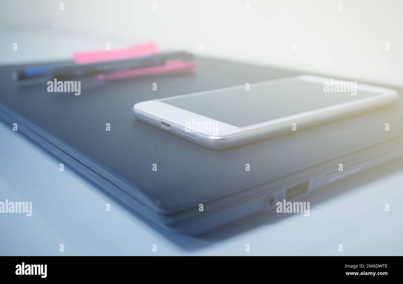 Using A Laptop For Office Work Stock Photo Alamy using-a-laptop-for-office-work-stock-photo-alamy