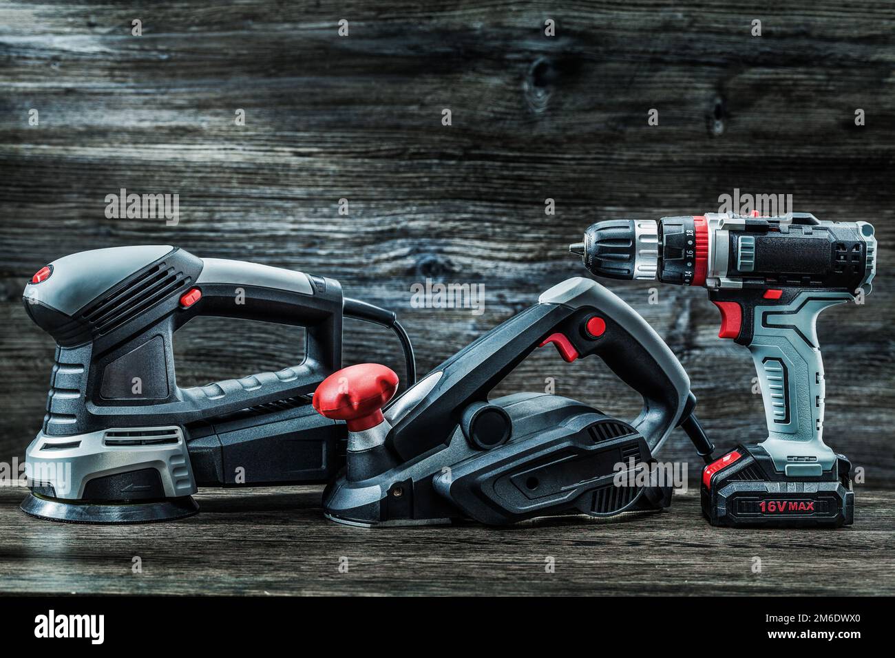 Black and decker drill hi-res stock photography and images - Alamy