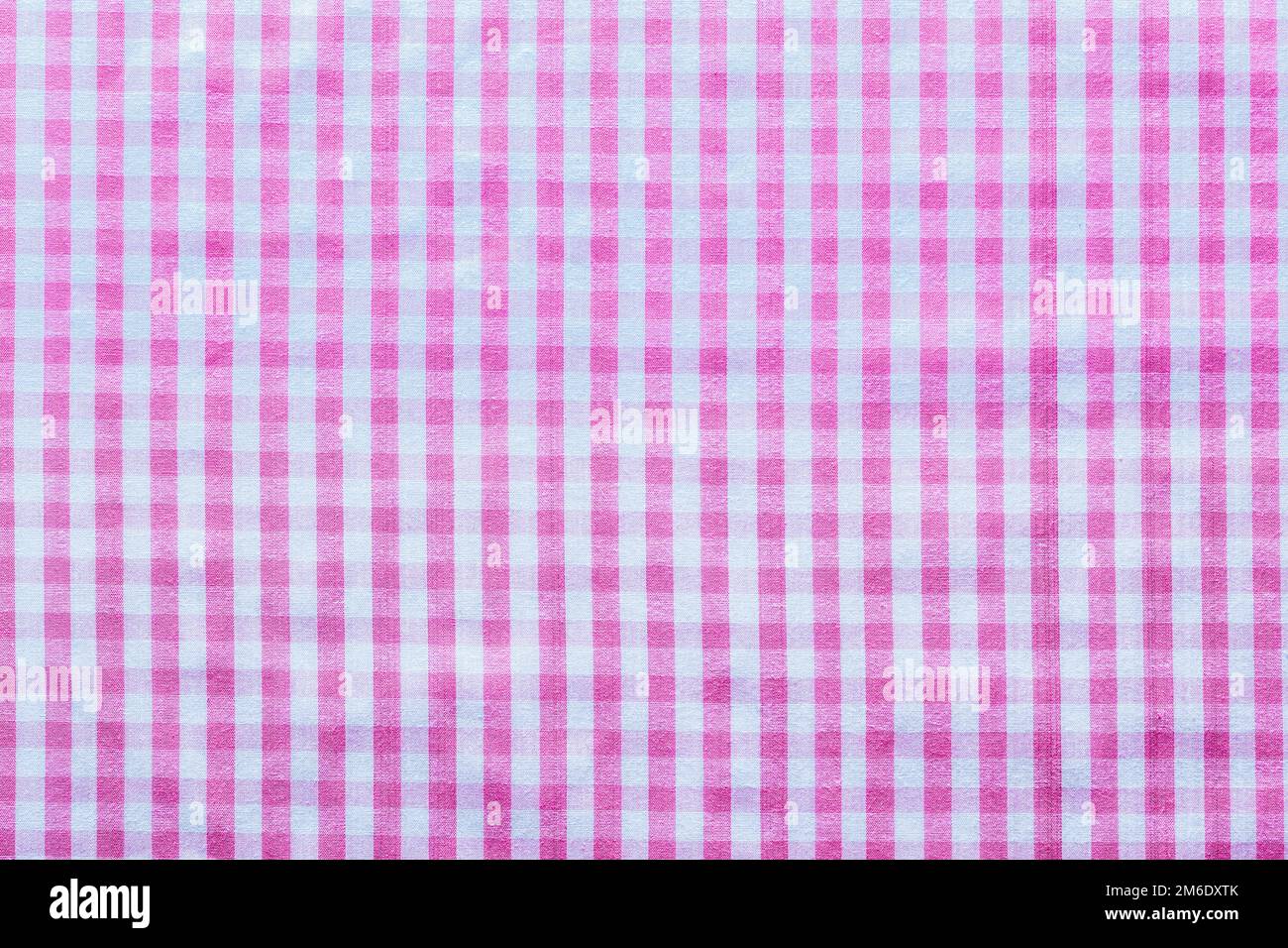 Organic Cotton Top - Pink Checks